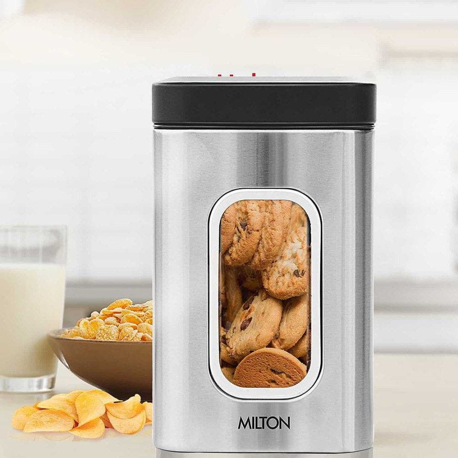 Milton Clear Square Jar Wholesale