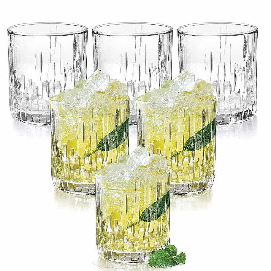 Treo Steps Juice Glass Tumbler Transparent Hot