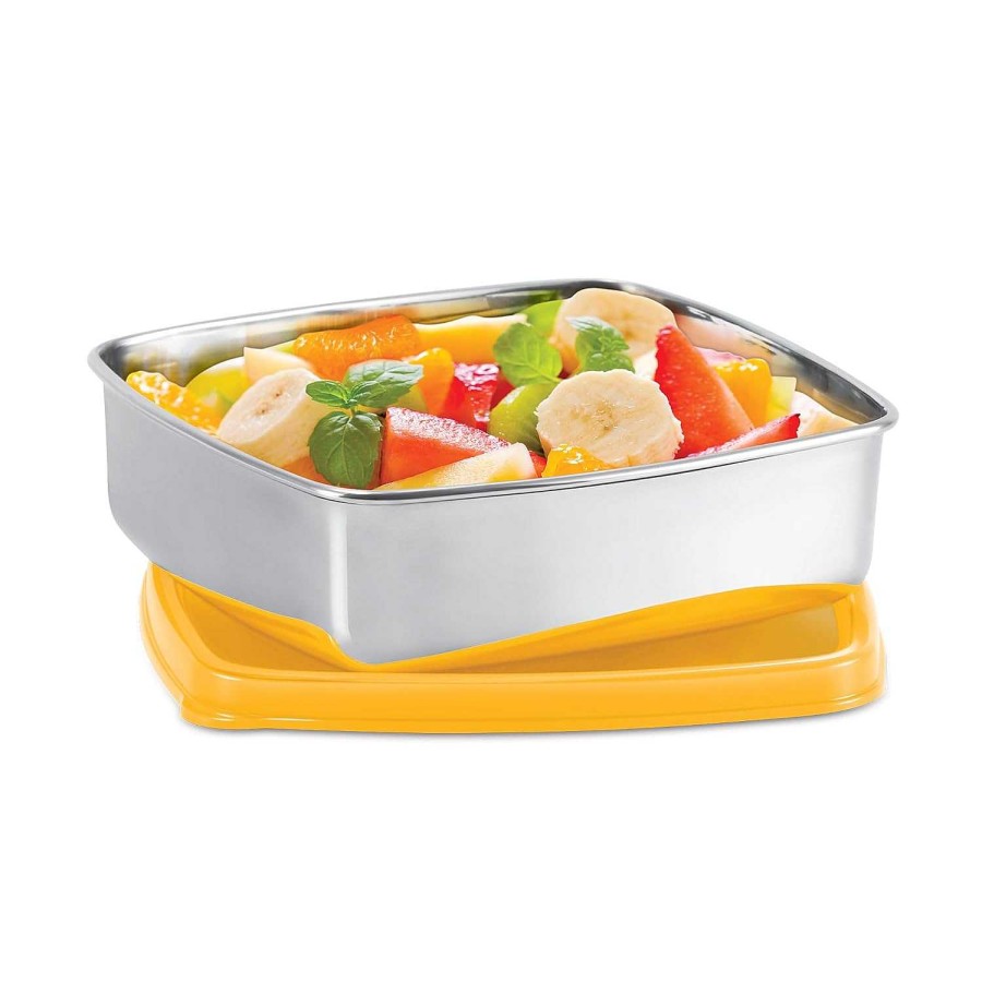 Milton Steel Pro Rectangular Lunchbox Best