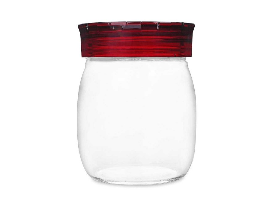 Treo Round Jar Transparent New