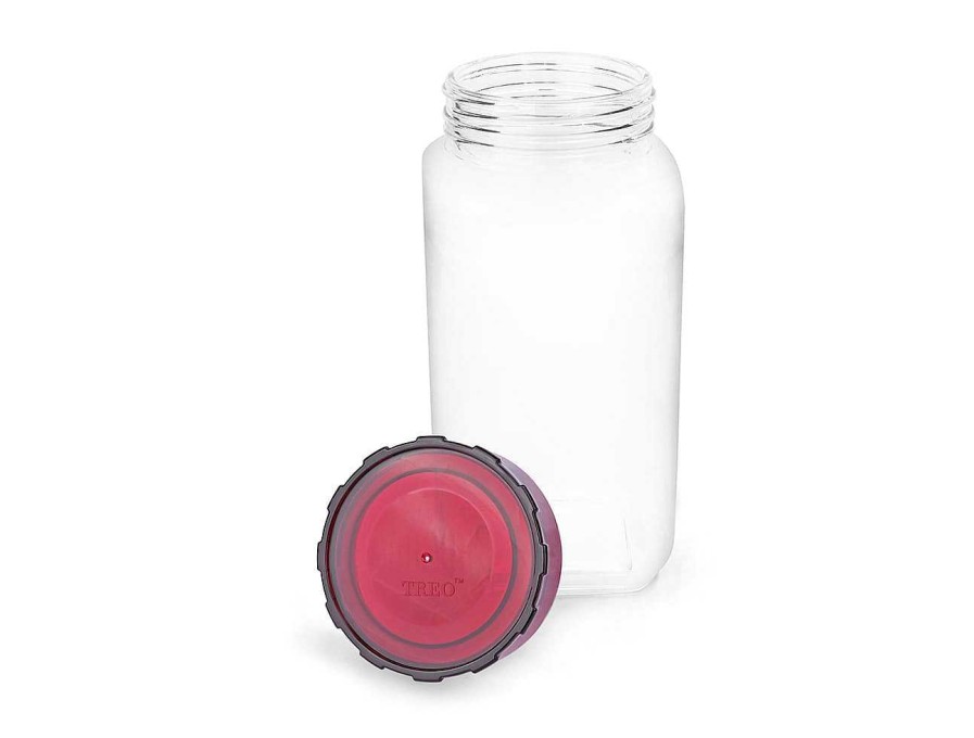 Treo Square Jar Transparent Online