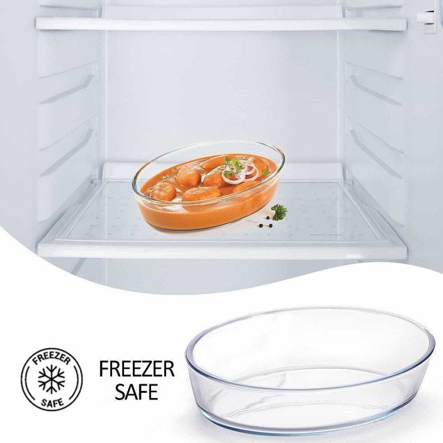 Treo Ovensafe Oval Dish Transparent Online