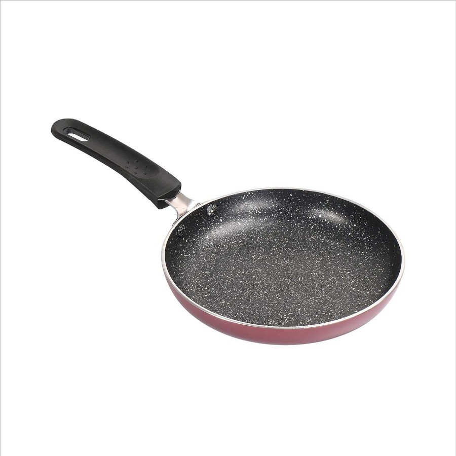 ProCook Granito Non Induction Fry Pan Burgundy Wholesale