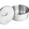 ProCook Casserole With Lid Triply Steel Clearance