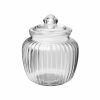 Treo Pot Jar With Glass Lid Transparent Clearance