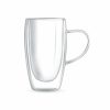 Treo Double Wall Beer/Juice Glass Mug Transparent Wholesale