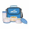 Milton Meal Combi Insulated Tiffin With Water Glass Clearance