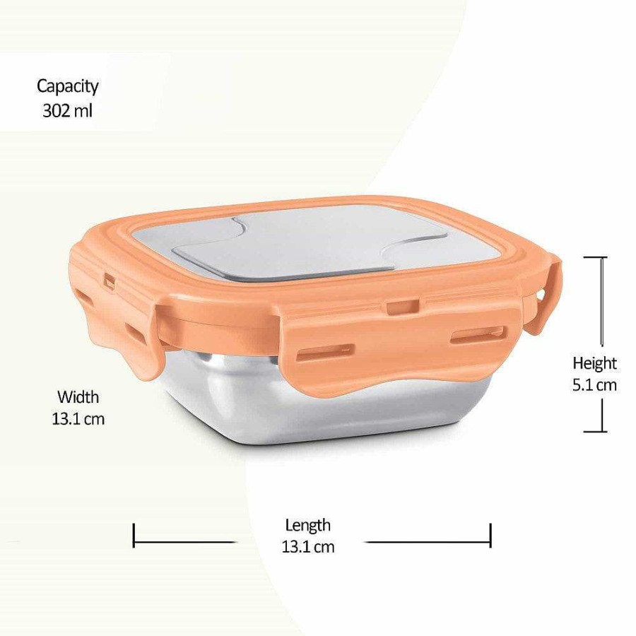 Milton Robust Steel Lunchbox Clearance