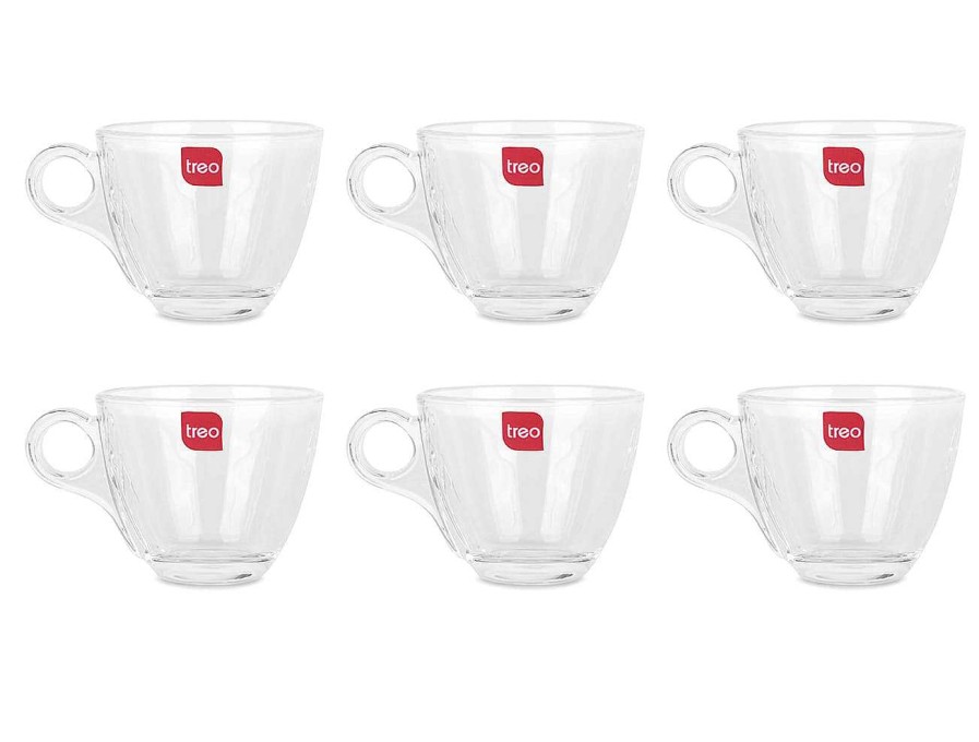 Treo Vella Cup N Saucer Transparent Best