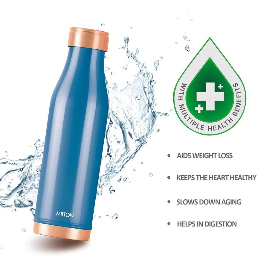 Milton Copper Charge Color Bottle Hot