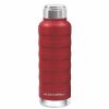 Milton Pebble With Steel Lid Thermosteel Bottle New