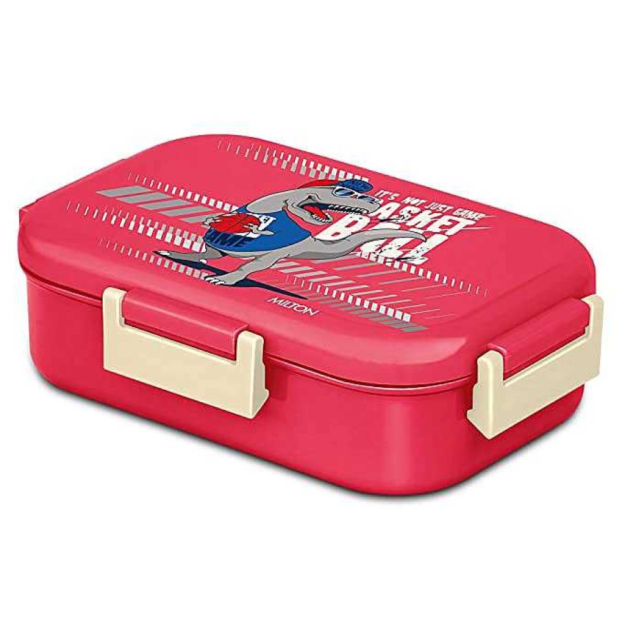 Milton New Flatmate Lunchbox Red Best