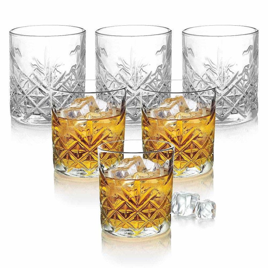 Treo Barley Whiskey Tumbler Transparent Clearance