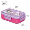 Milton Flatmate Barbie Lunchbox New