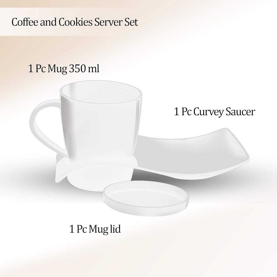 Milton Coffee And Cookies Server Wholesale