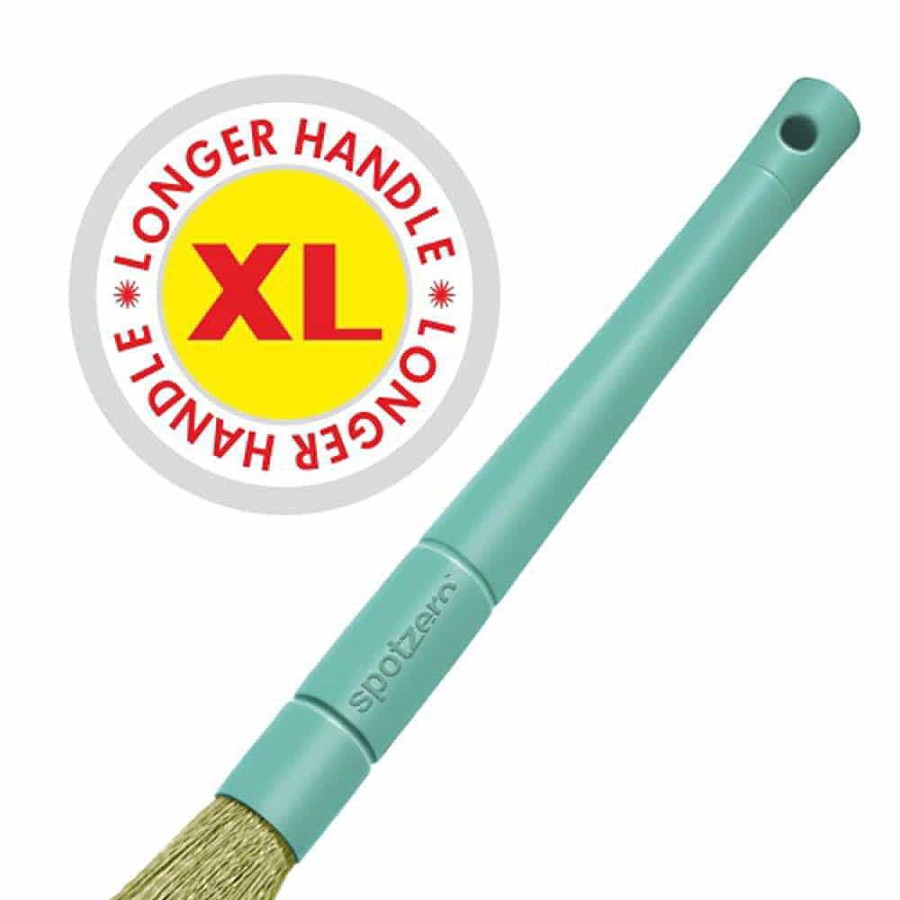 Spotzero Zero Dust Broom Xl Aqua+Green Wholesale