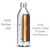 Milton Thermo Duo Bottle Steel Clearance