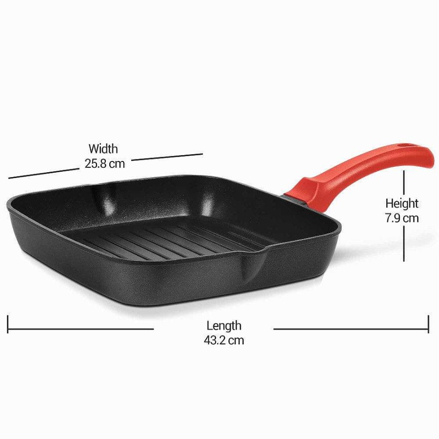 ProCook Grill Pan - Die Cast Assorted New