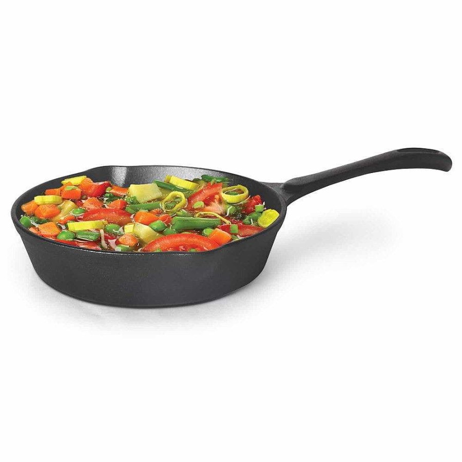 ProCook Cast Iron Fry Pan Steel Best