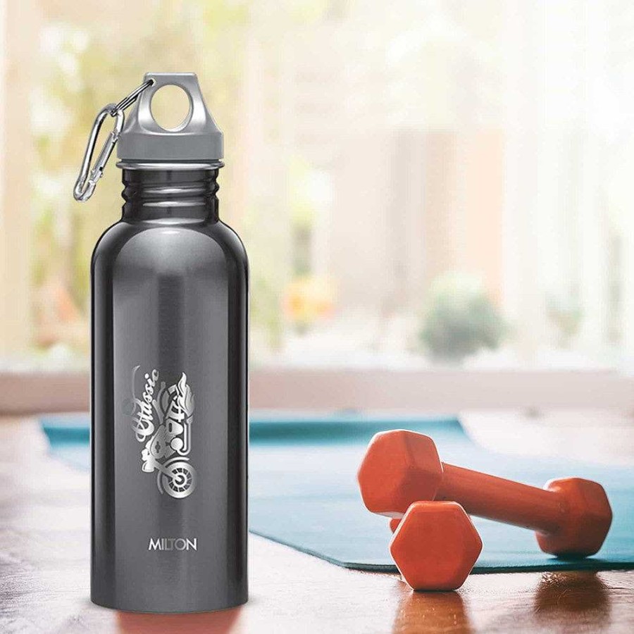 Milton Alive Stainless Steel Bottle New