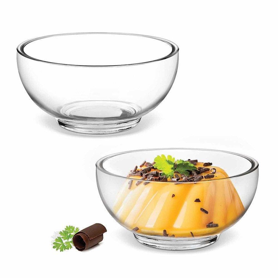 Treo Clarina Bowl 2Pcs Set Transparent Hot