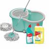 Spotzero Ace Mop Cleaning Kit Set Aqua+Green Wholesale