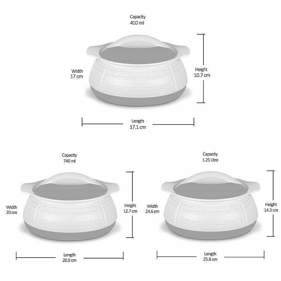 Milton Adore Casserole New