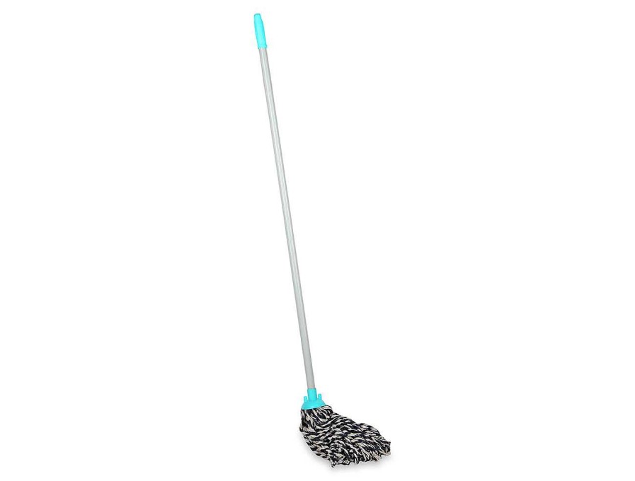 Spotzero Eco Deck Mop Cotton Aqua+Green Online