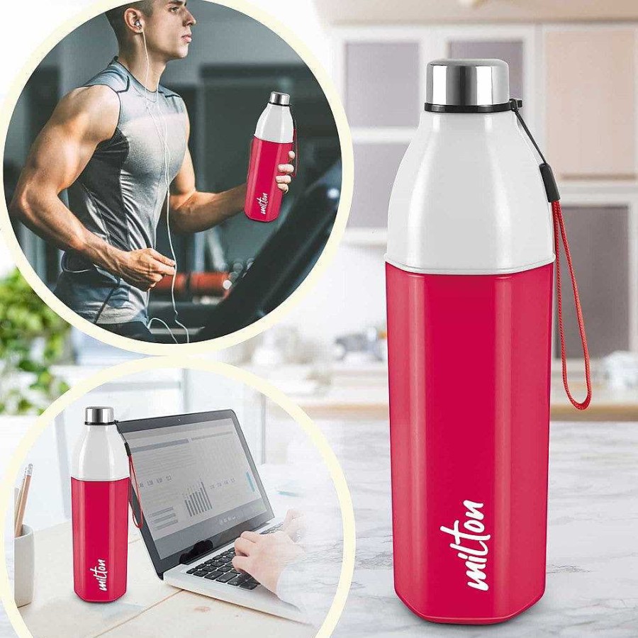 Milton Kool Hexone Pu Insulated Water Bottle Clearance