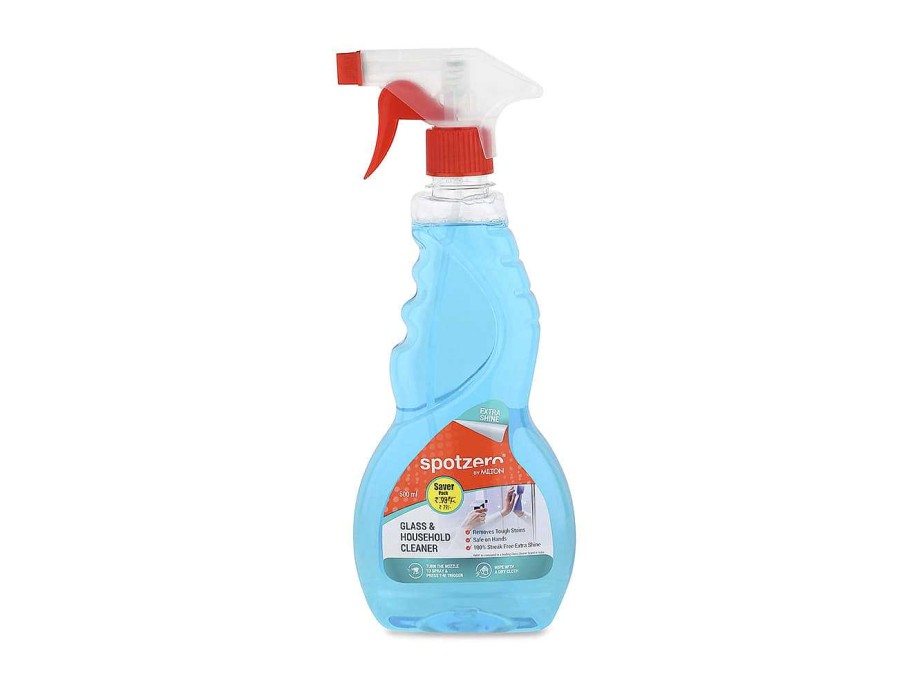 Spotzero Glass Cleaner Aqua+Green Clearance