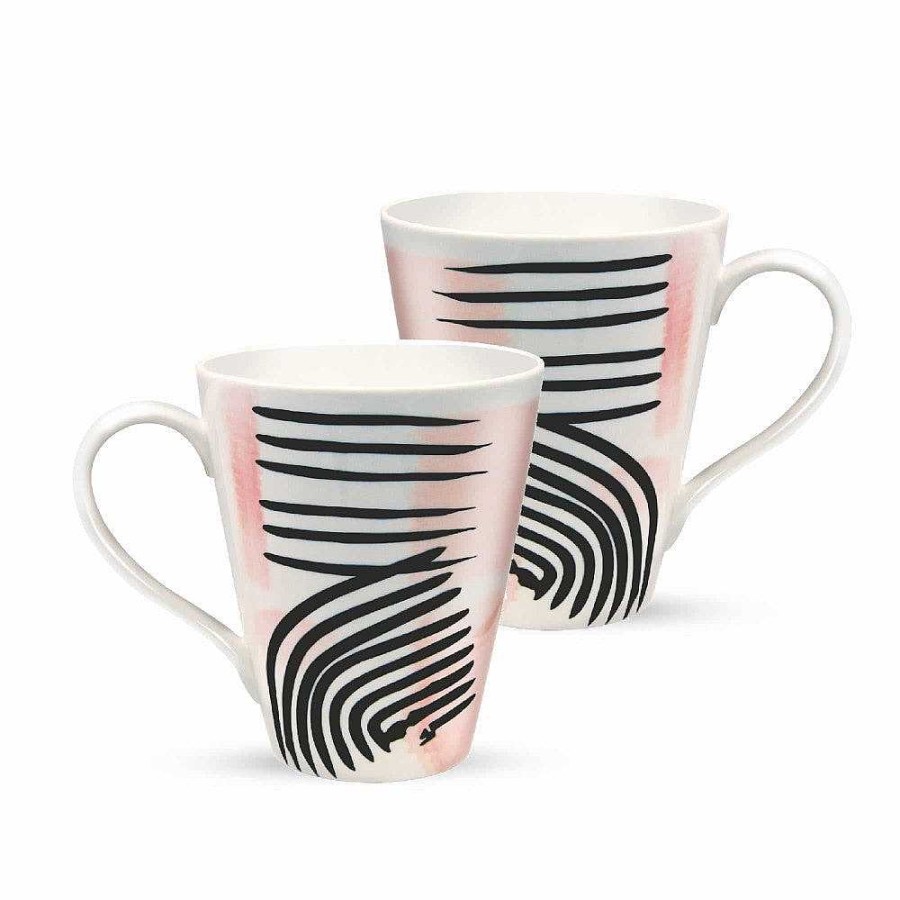 Treo Finesse Hand Painted Marc Mug Transparent Clearance