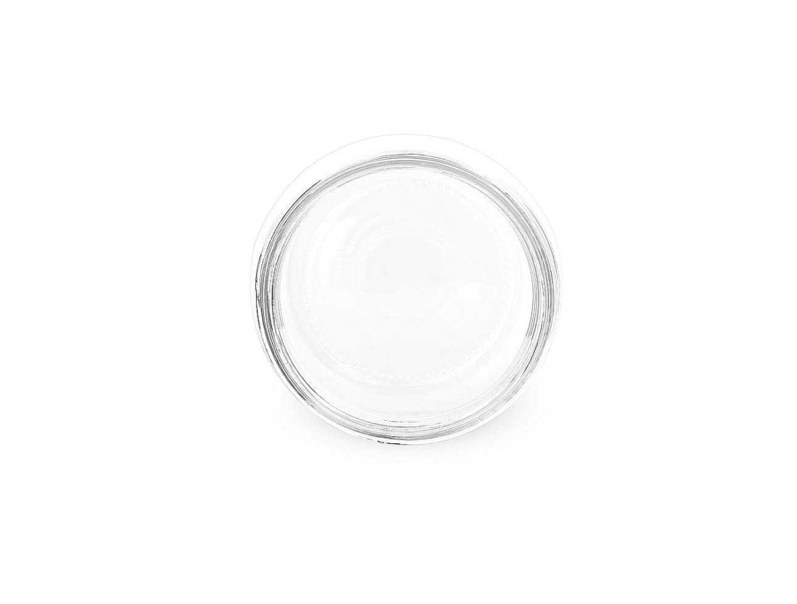 Treo Round Jar Transparent New