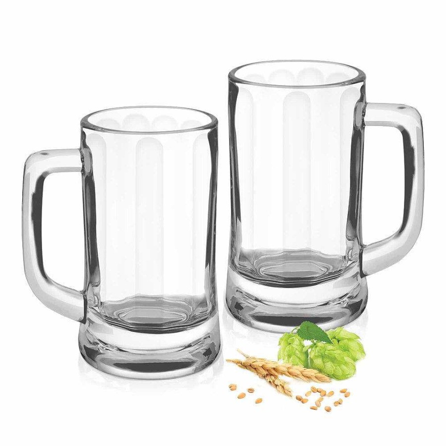 Treo Munich Cool Beer Mug Transparent New