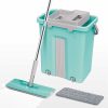 Spotzero Sterling Flat Mop Aqua+Green New