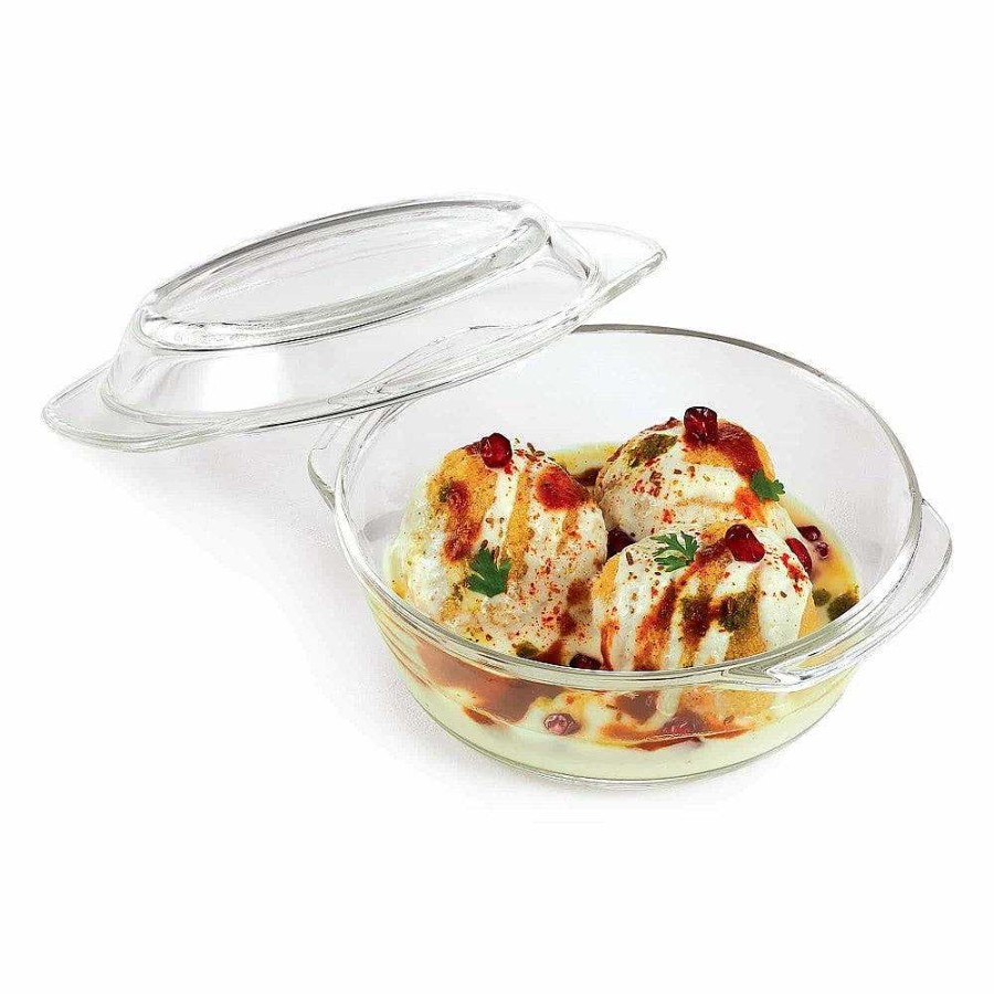 Treo Ovensafe Round Casserole Transparent Clearance