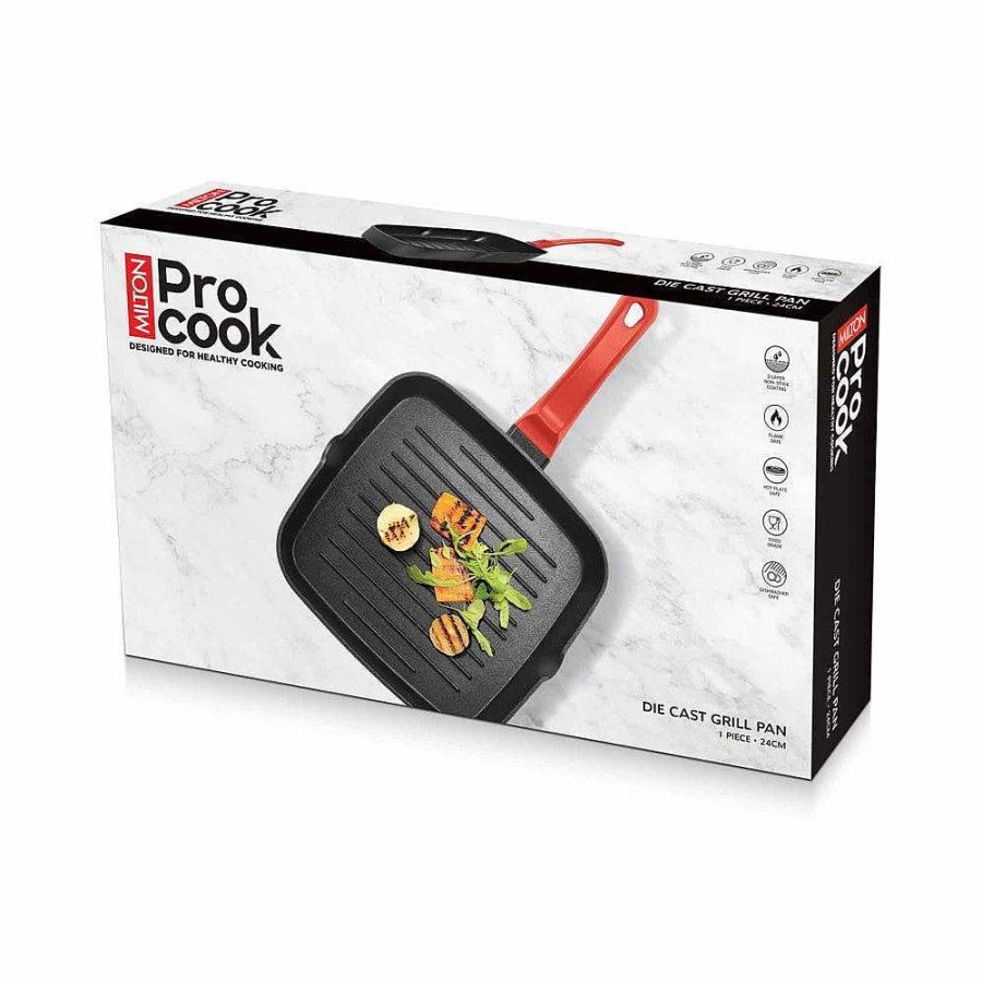 ProCook Grill Pan - Die Cast Assorted New