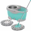 Spotzero Swift Spin Mop Aqua+Green Best