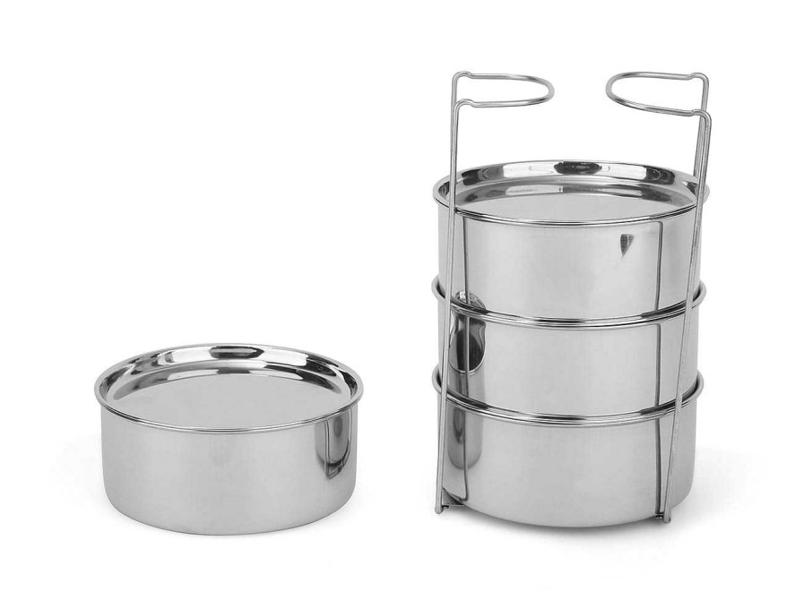 Milton Steel Classic Tiffin Assorted Clearance