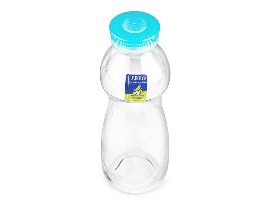 Treo Borosilicate Eazy Grip Glass Bottle Clearance