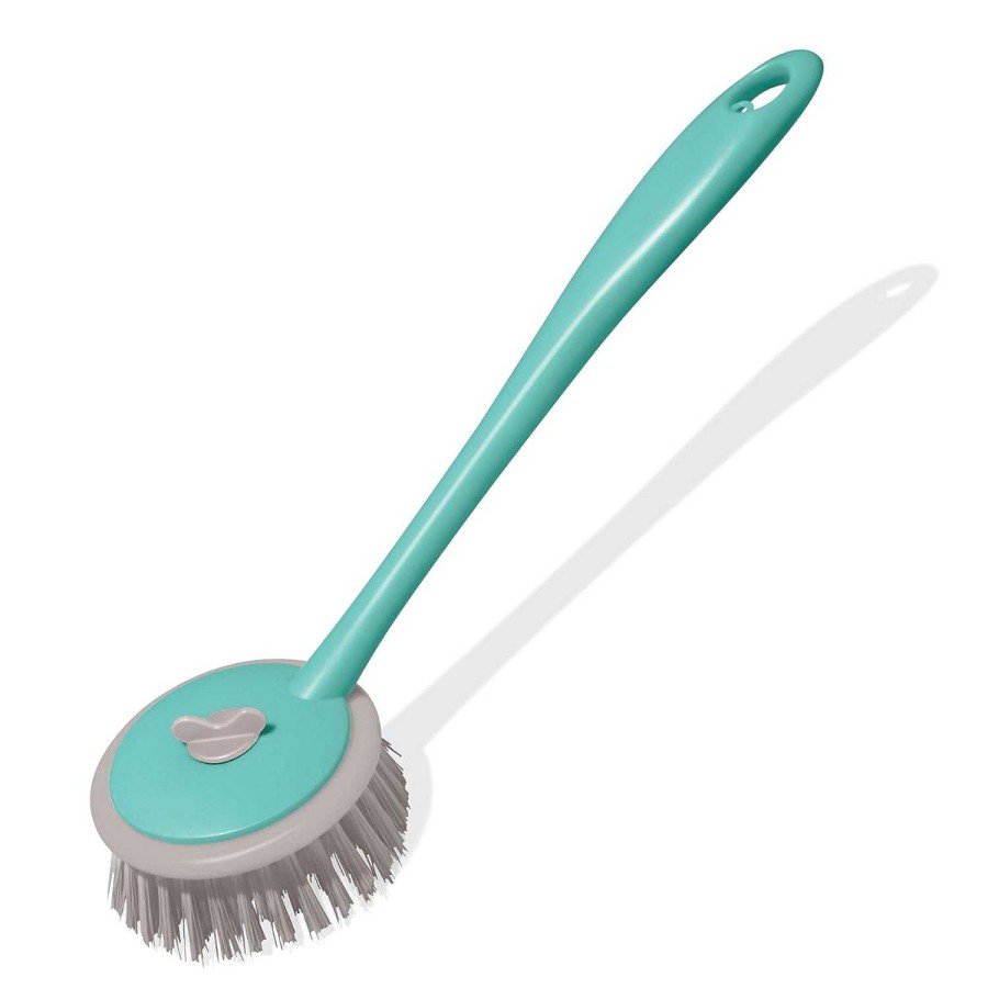 Spotzero Handy Skin Brush Aqua+Green Wholesale