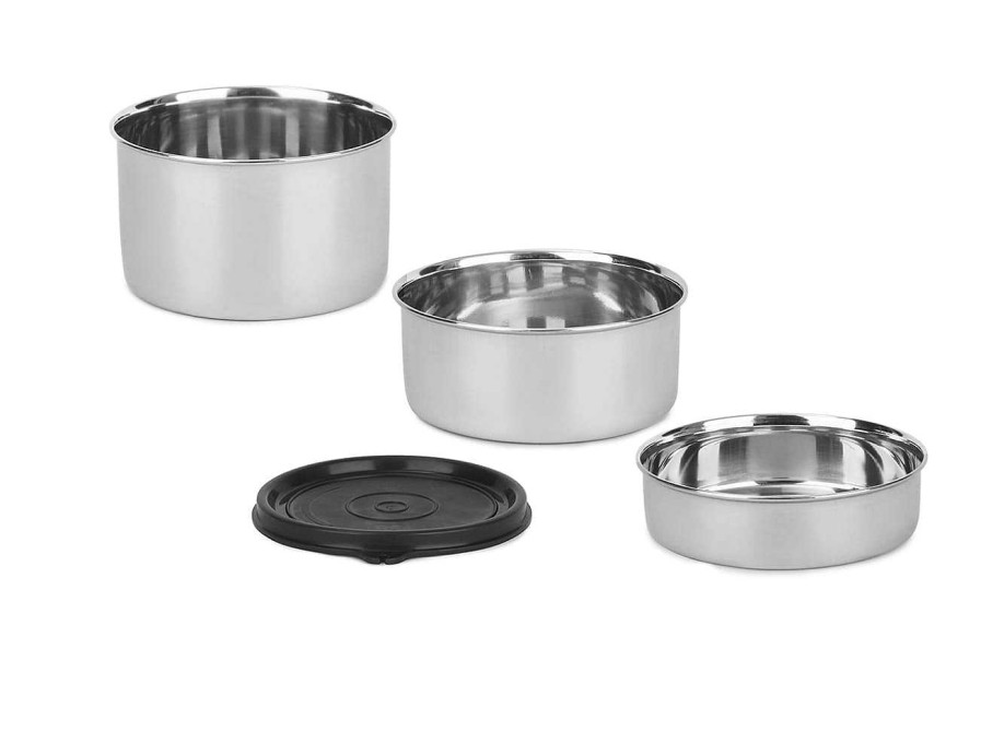 Milton Tasty Lunch Steel Tiffin New