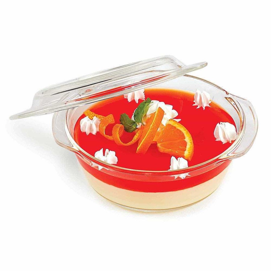 Treo Ovensafe Round Casserole Transparent Clearance