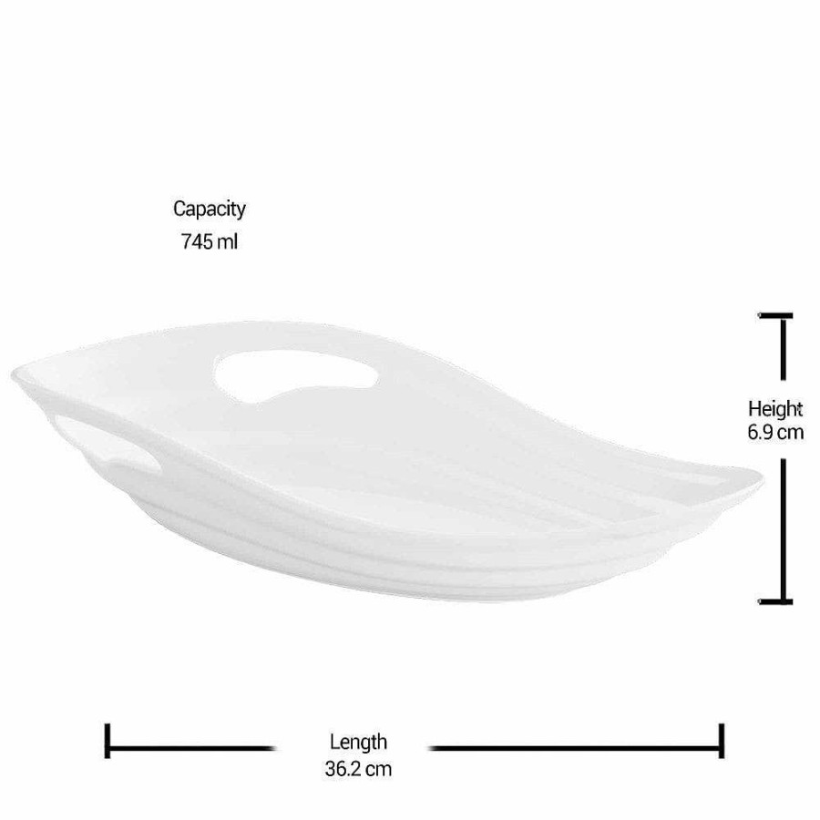 Milton Fruit Bowl Melamine White Best