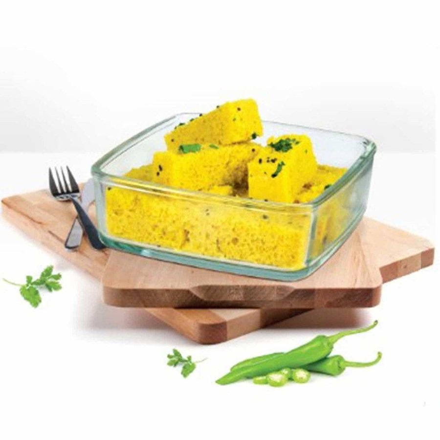 Treo Borosilicate Square Dish Transparent Online