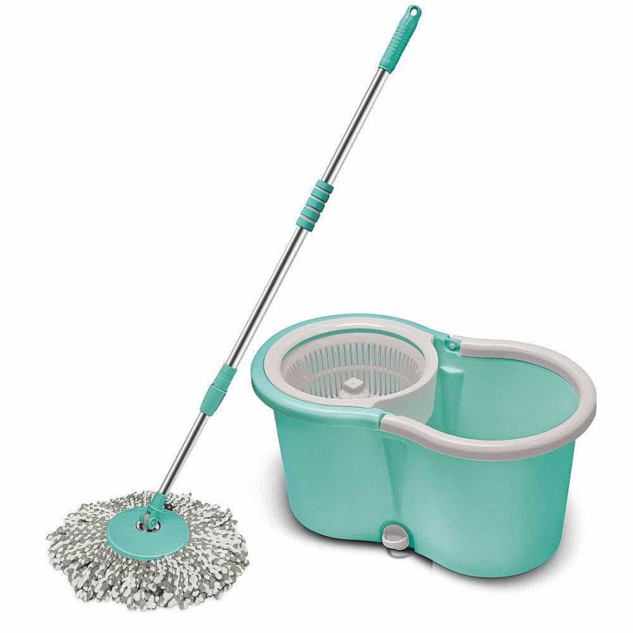 Spotzero Ace Spin Mop Aqua+Green Online