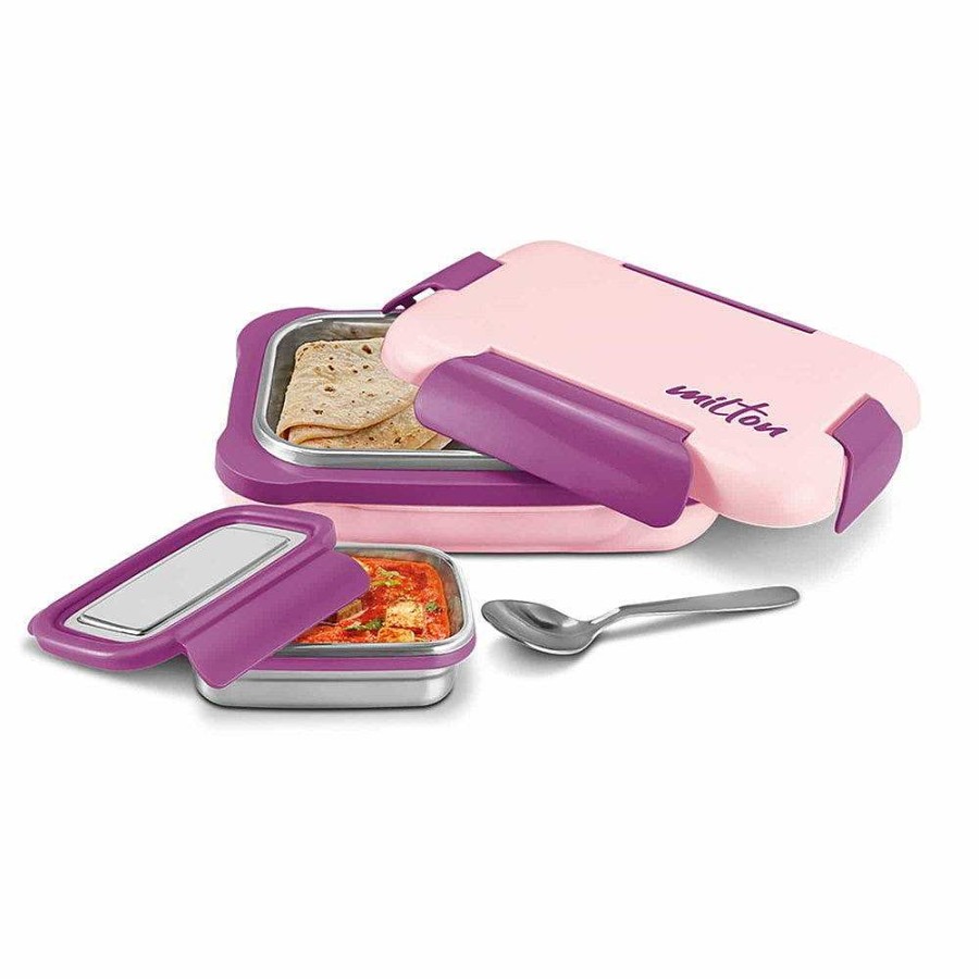 Milton More Meal Lunchbox New