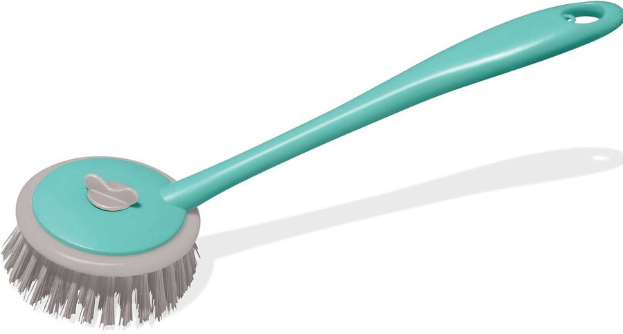 Spotzero Handy Skin Brush Aqua+Green Wholesale