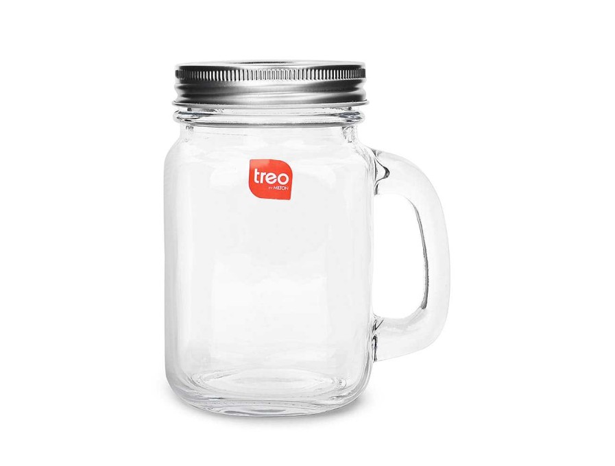 Treo Trinity Mason Jar Transparent Hot