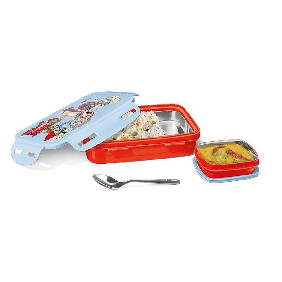 Milton Steely Tiffin Mini Lunchbox Clearance