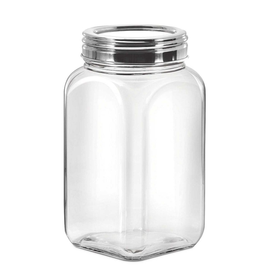 ProCook Square Jar With Sus304 Lid Transparent Best